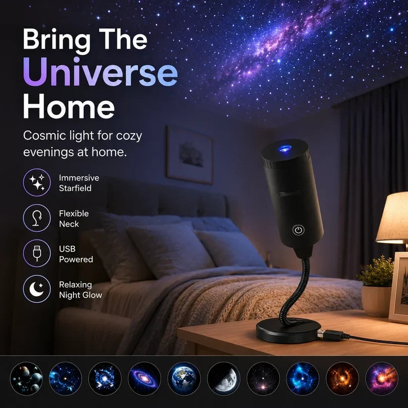 Multi-Scene Projection Light for Christmas, Halloween &Faith-Themed Decor