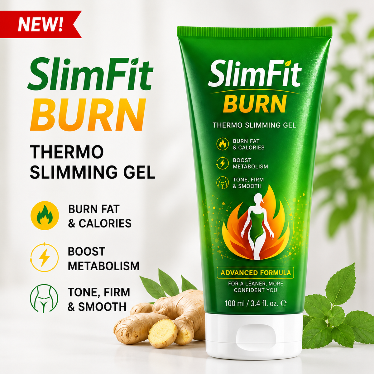 SlimFit Bur Thermo Slimming Gel for a Firmer, Smoother-Looking Body