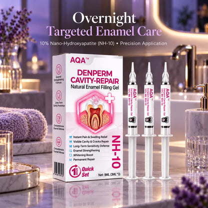 AQA™ DenPerm Cavity-Repair Natural Enamel Filling Gel