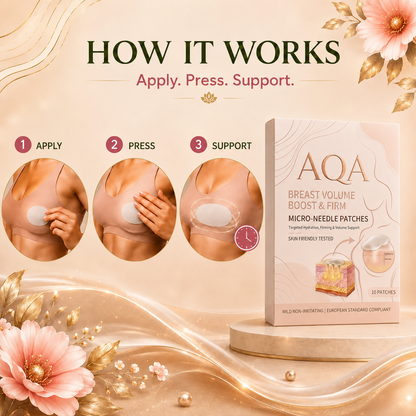 Breast Enhance Mentmicroneedle Patch