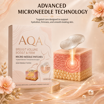 Breast Enhance Mentmicroneedle Patch