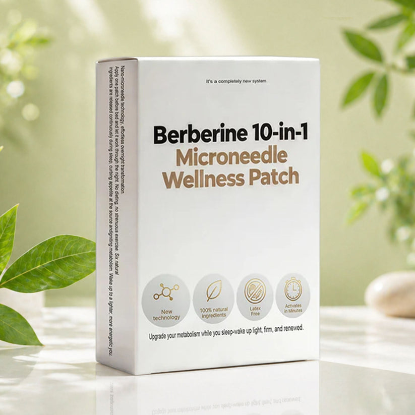 Nano Microneedle Patch 🌟🌟🌟 Trusted by Over 50,000Women