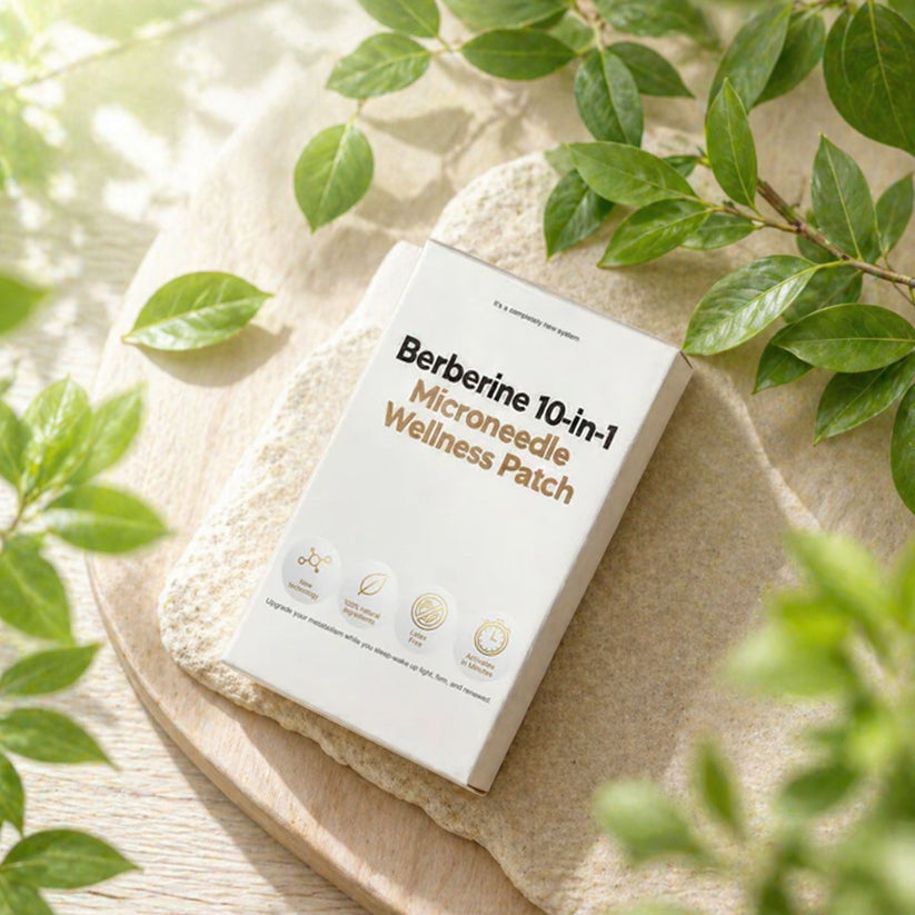 Nano Microneedle Patch 🌟🌟🌟 Trusted by Over 50,000Women