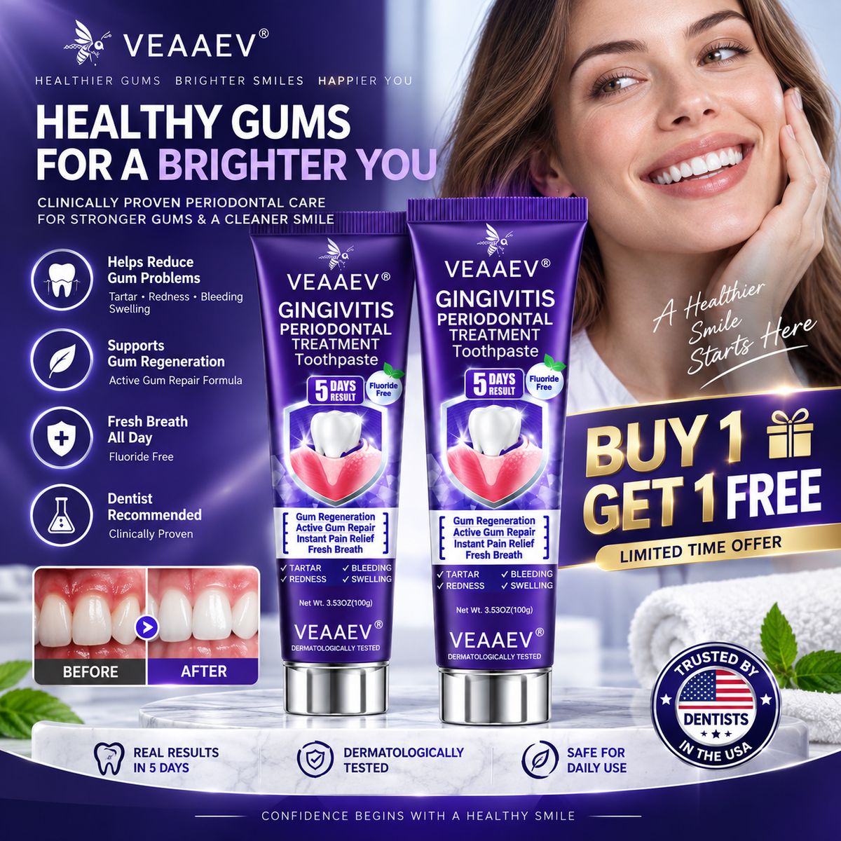 Bee VenomGingivitis