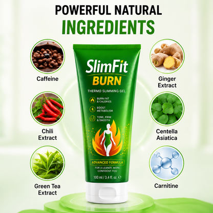 SlimFit Bur Thermo Slimming Gel for a Firmer, Smoother-Looking Body