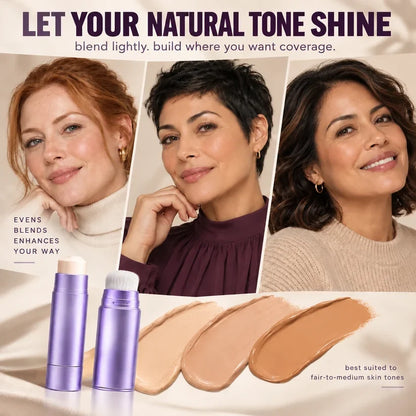 Changing Foundation Stick – The stick that makes mature skin glow again