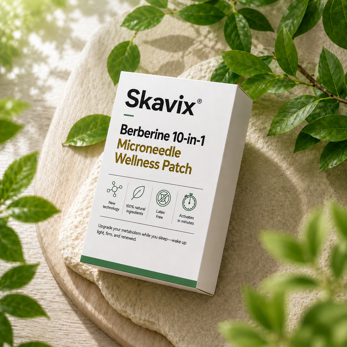 Skavix® Nano Microneedle Patch 🌟🌟🌟 Trusted by Over 50,000Women（副本）