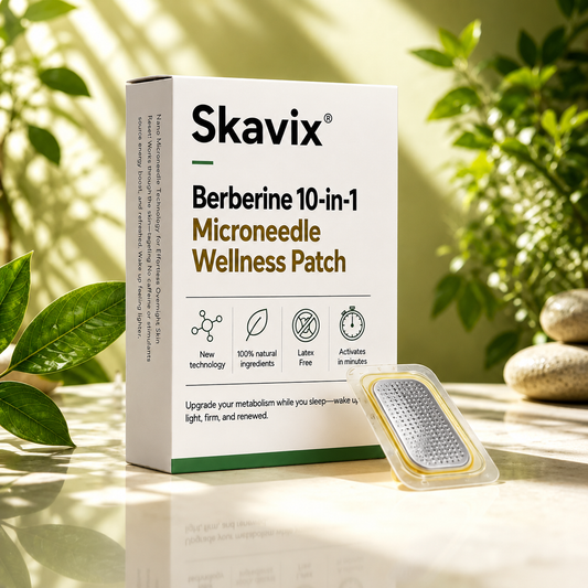 Skavix® Nano Microneedle Patch 🌟🌟🌟 Trusted by Over 50,000Women