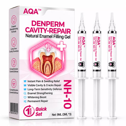 AQA™ DenPerm Cavity-Repair Natural Enamel Filling Gel