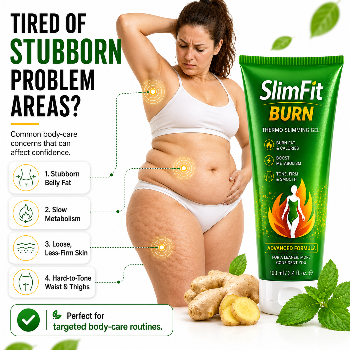 SlimFit Bur Thermo Slimming Gel for a Firmer, Smoother-Looking Body