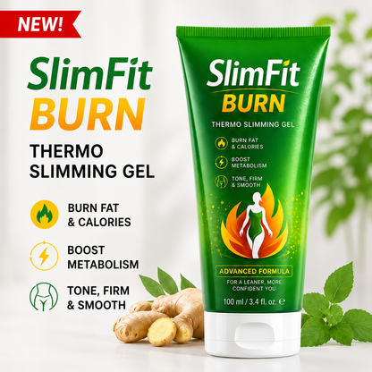 SlimFit Bur Thermo Slimming Gel for a Firmer, Smoother-Looking Body
