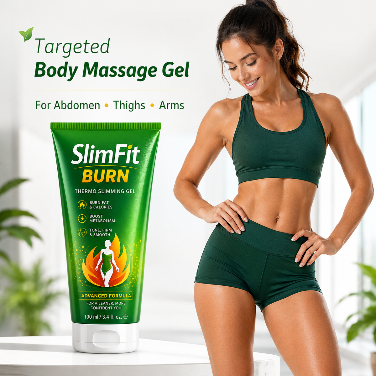 SlimFit Bur Thermo Slimming Gel for a Firmer, Smoother-Looking Body